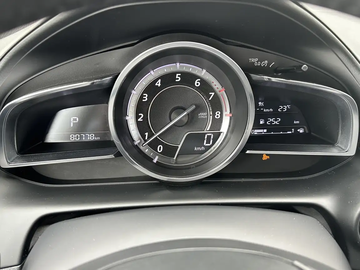 MAZDA CX-3