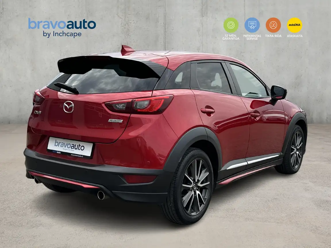 MAZDA CX-3