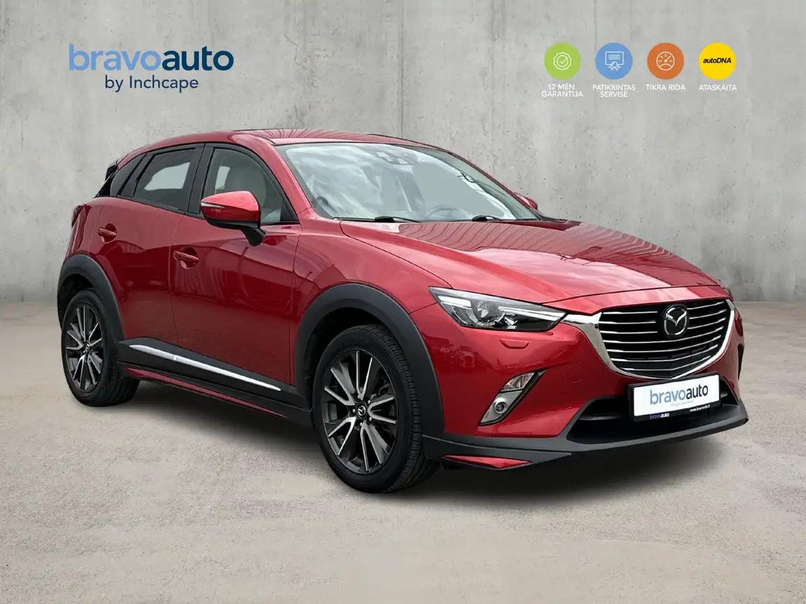 MAZDA CX-3