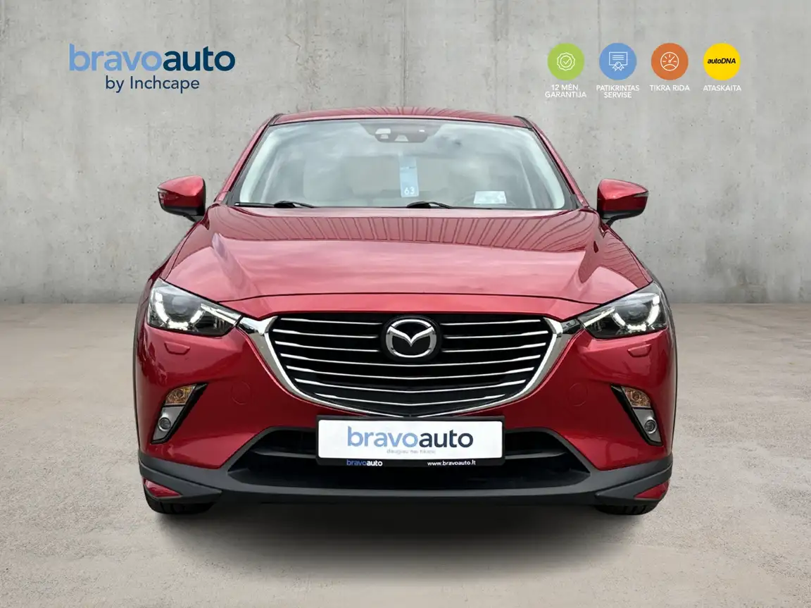 MAZDA CX-3