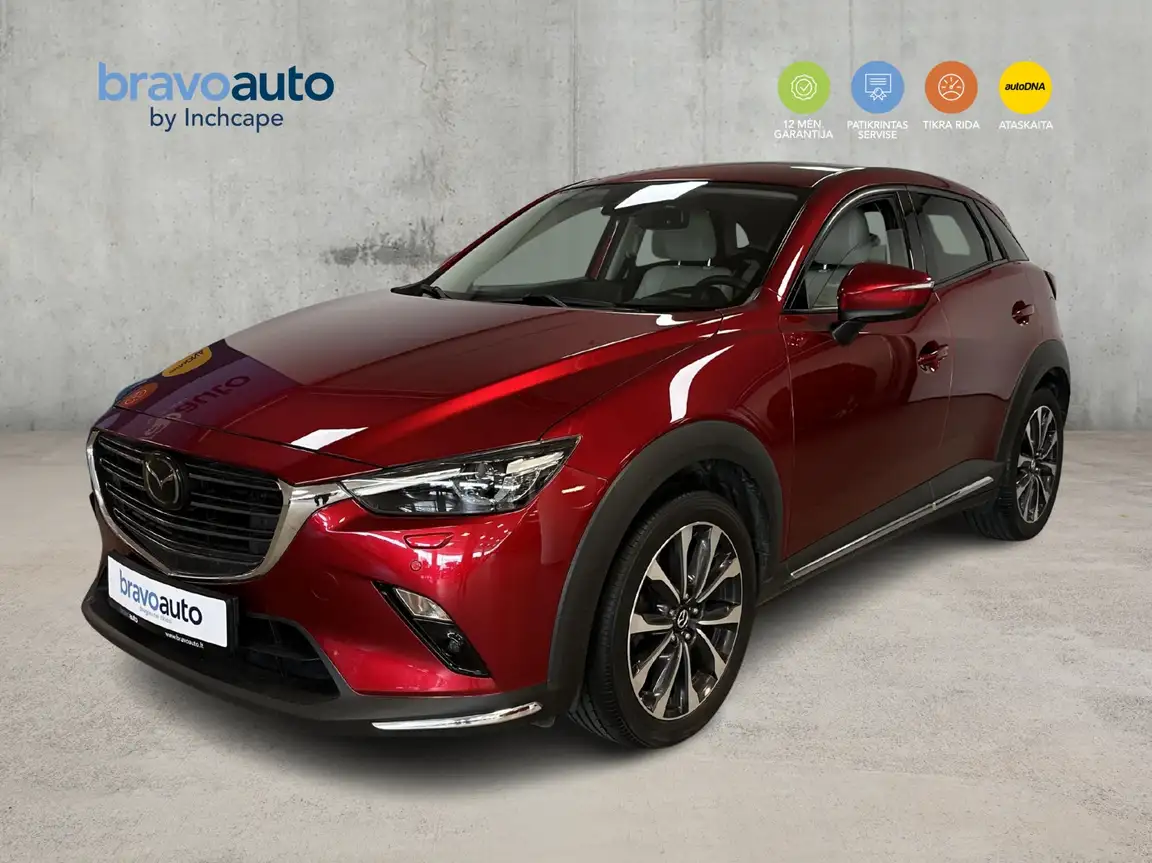 MAZDA CX-3