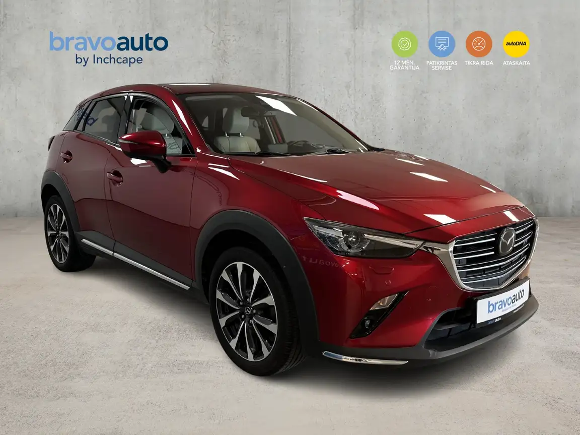 MAZDA CX-3