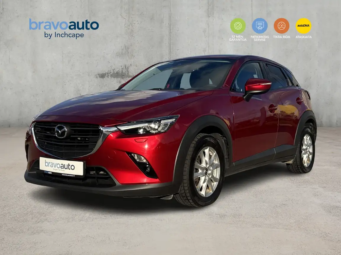 MAZDA CX-3