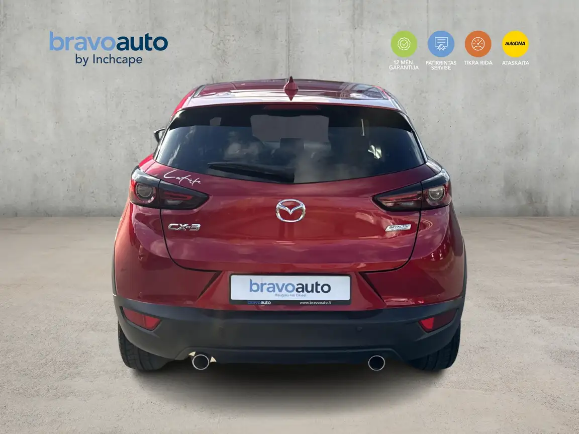 MAZDA CX-3