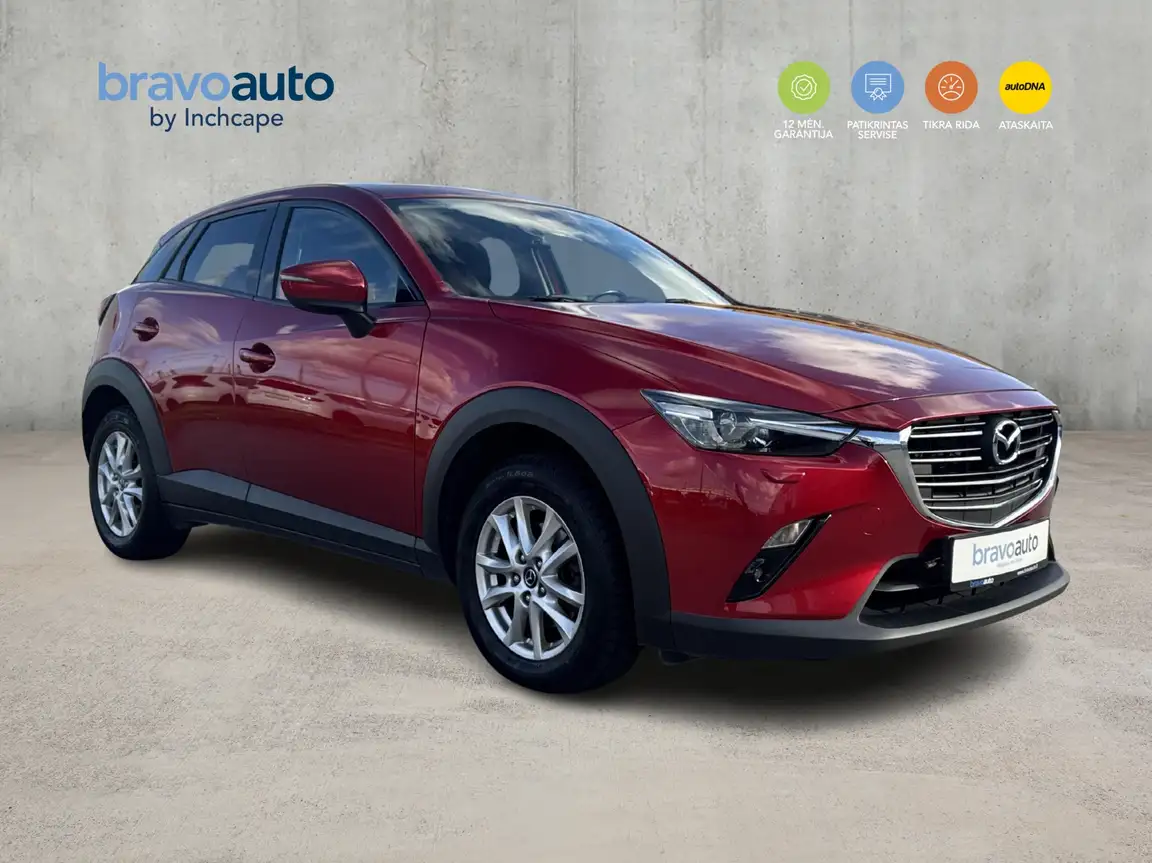 MAZDA CX-3