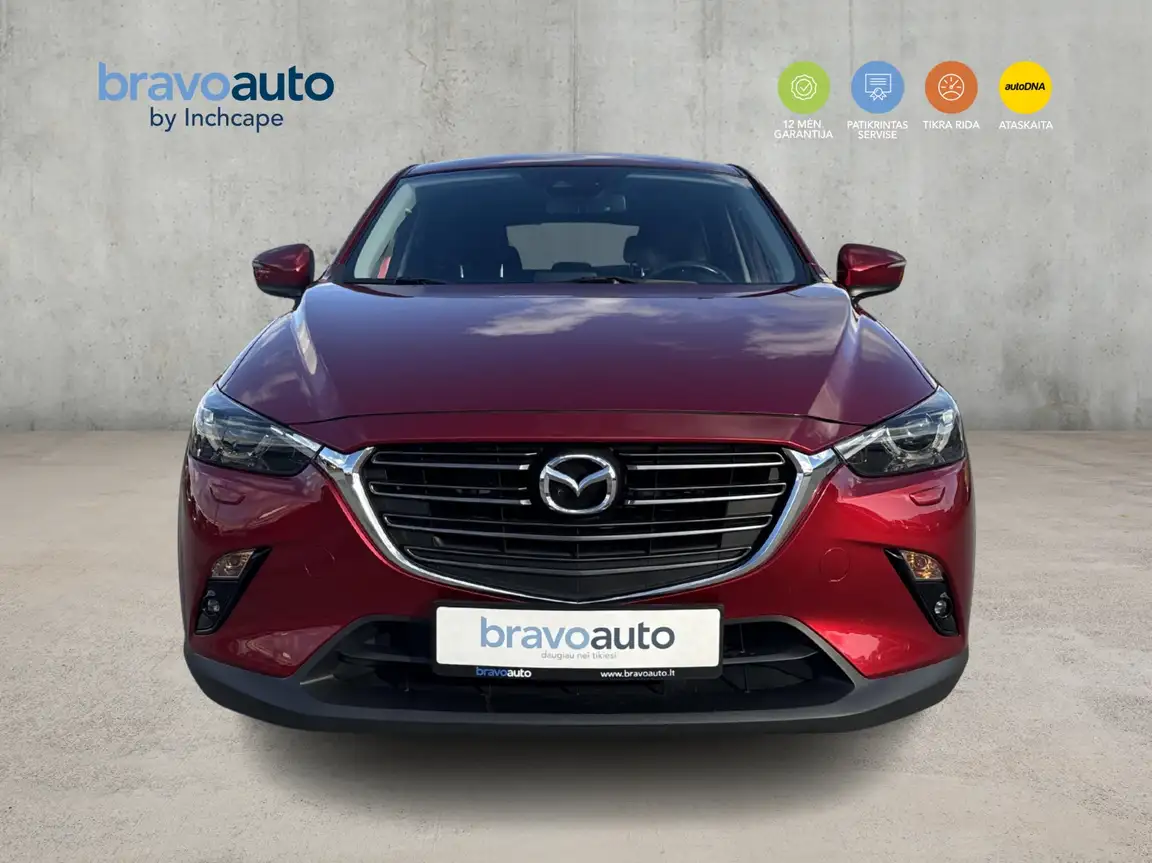 MAZDA CX-3