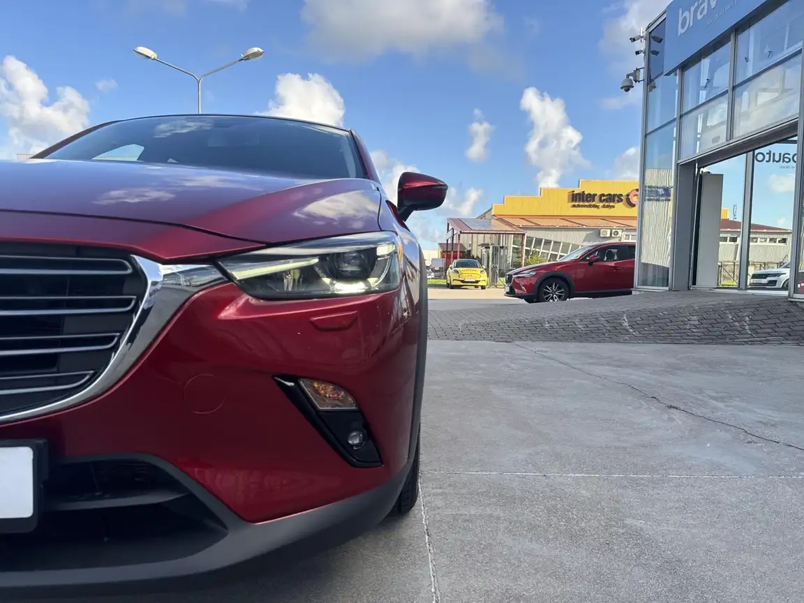 MAZDA CX-3