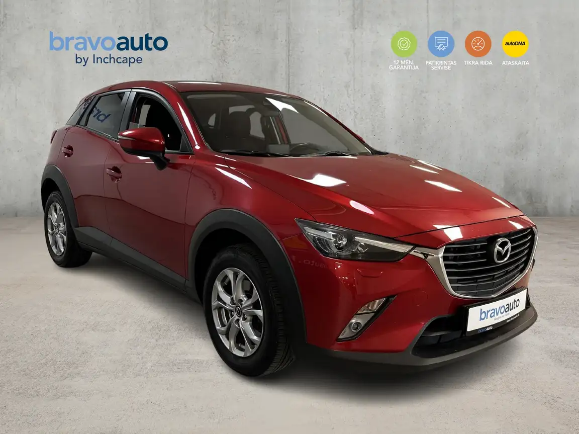 MAZDA CX-3