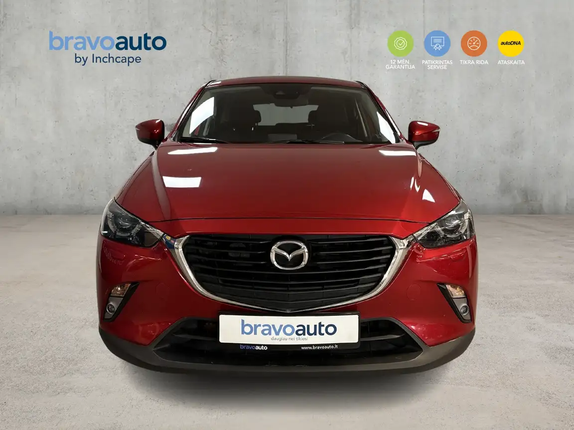 MAZDA CX-3