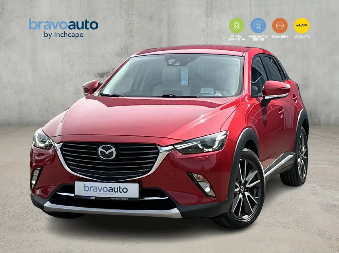 MAZDA CX-3