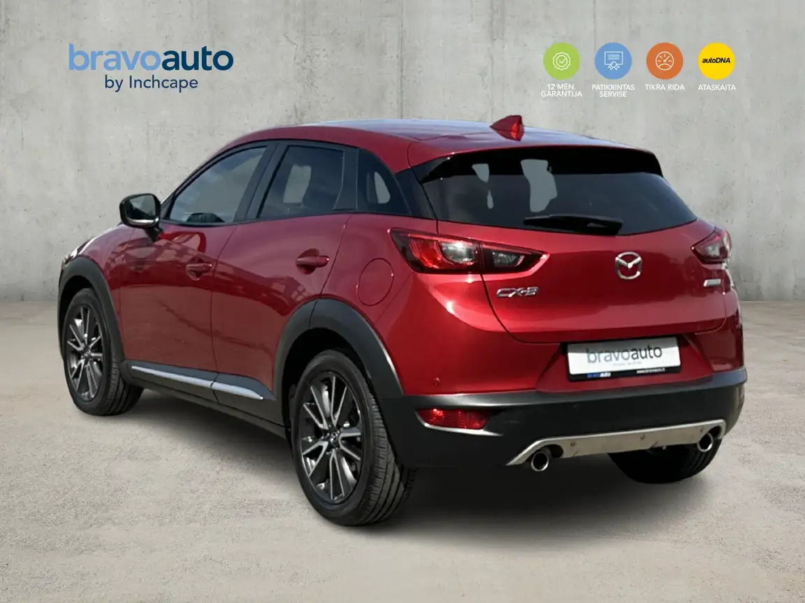 MAZDA CX-3