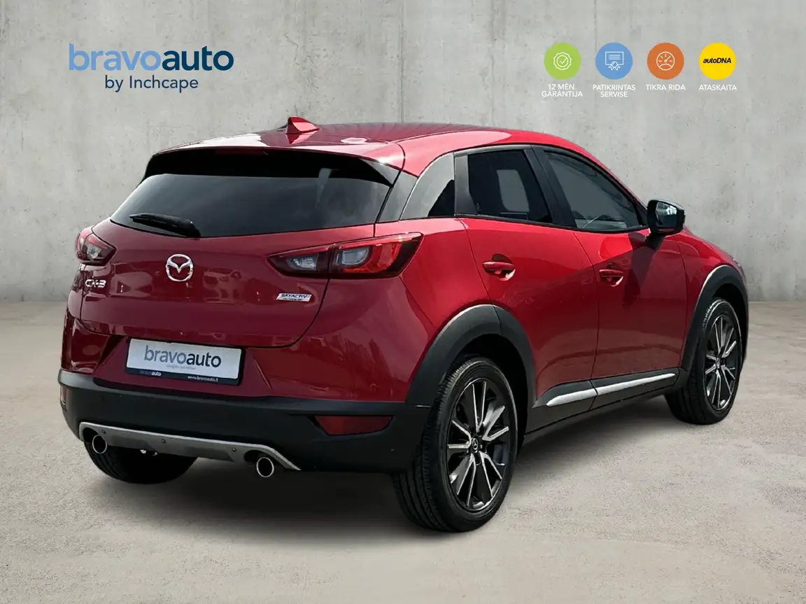 MAZDA CX-3