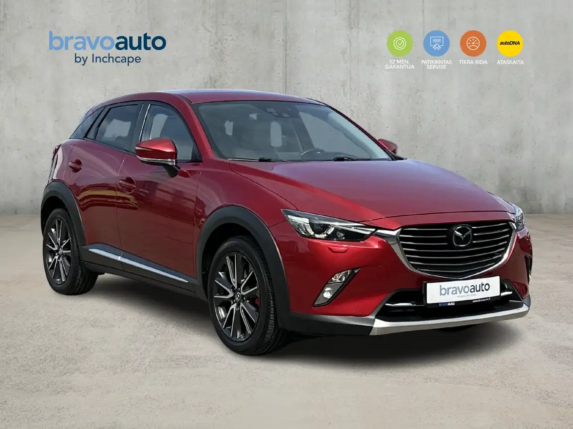 MAZDA CX-3