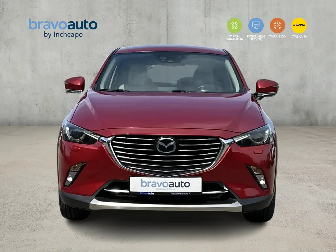 MAZDA CX-3
