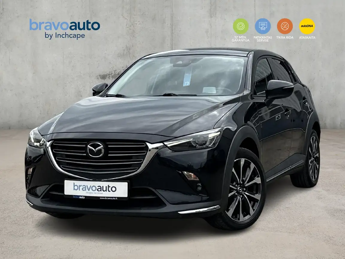 MAZDA CX-3