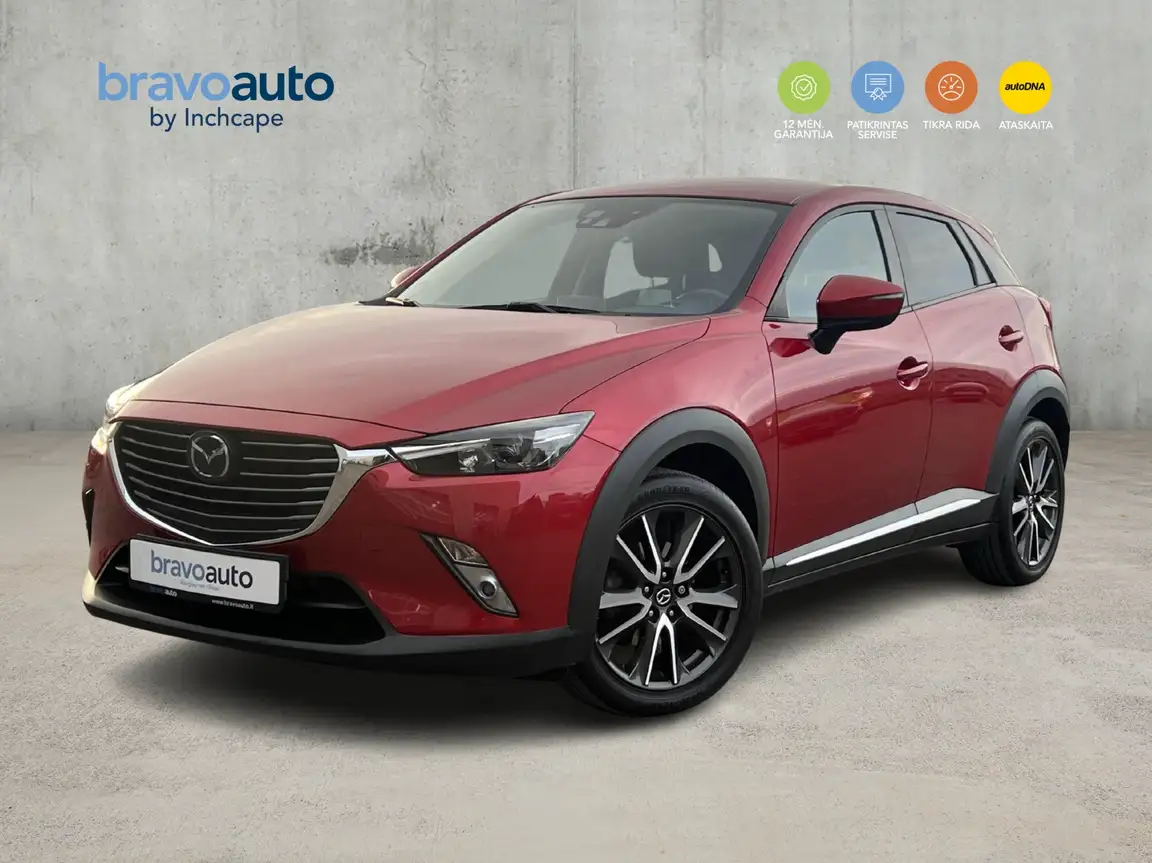 MAZDA CX-3