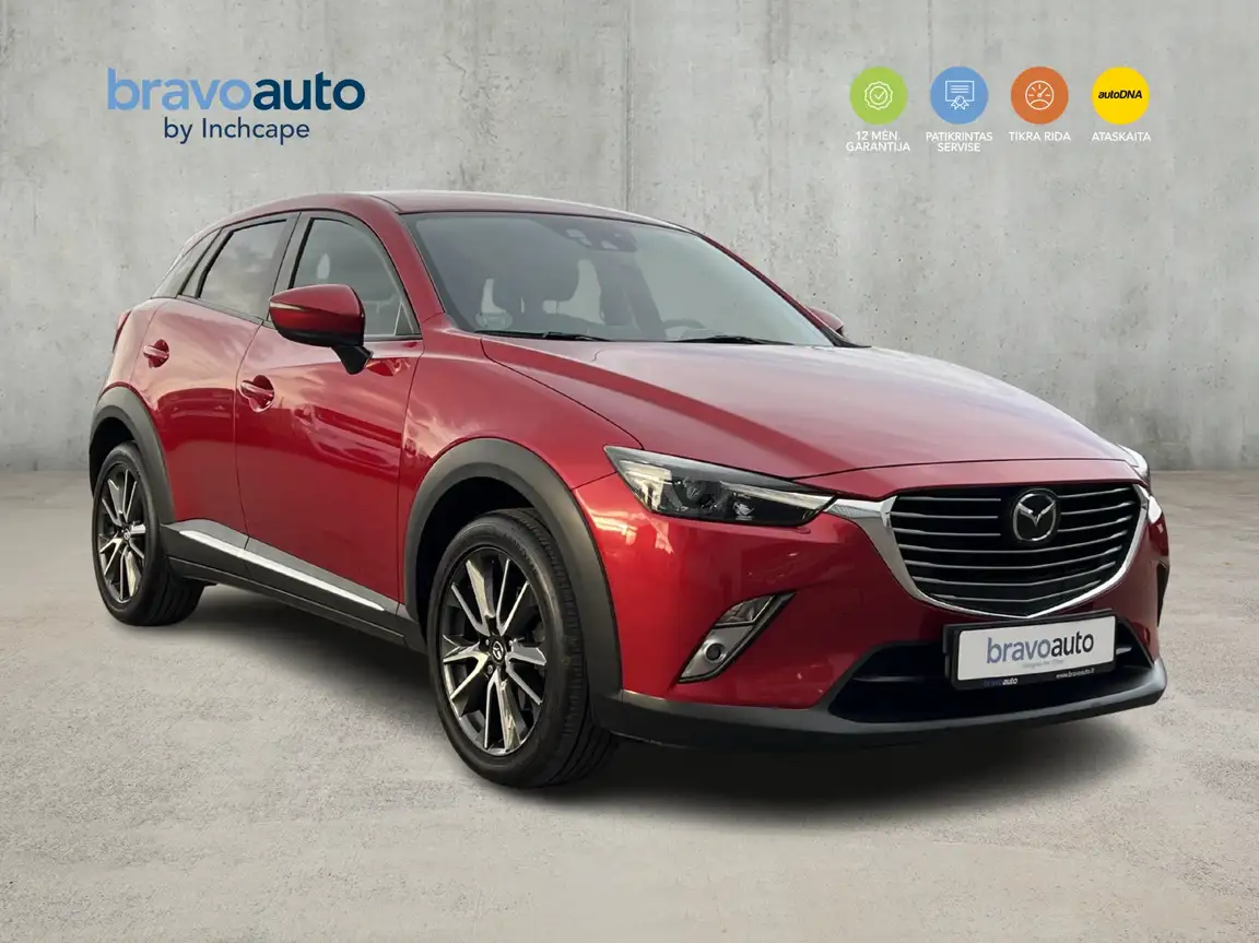 MAZDA CX-3