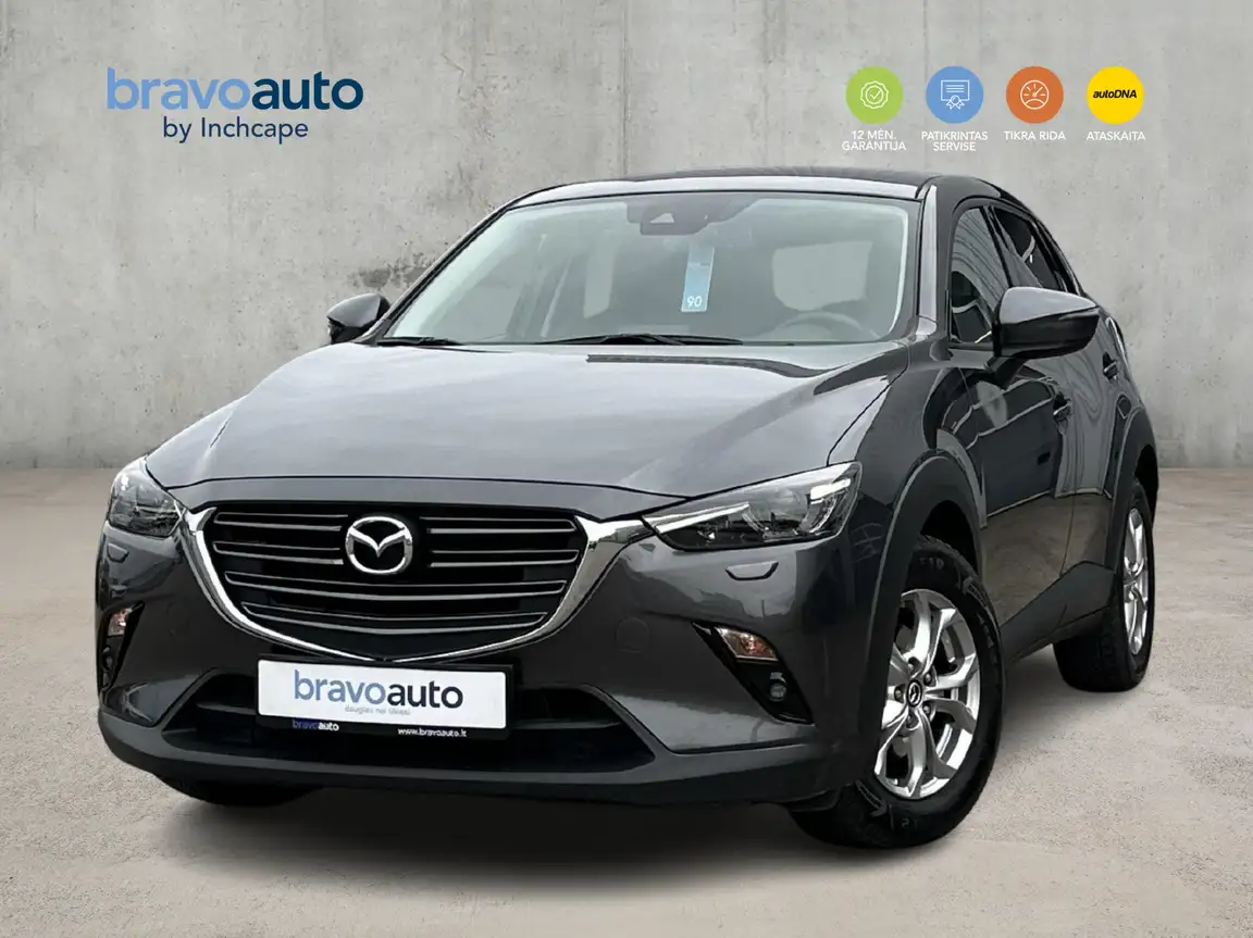 MAZDA CX-3