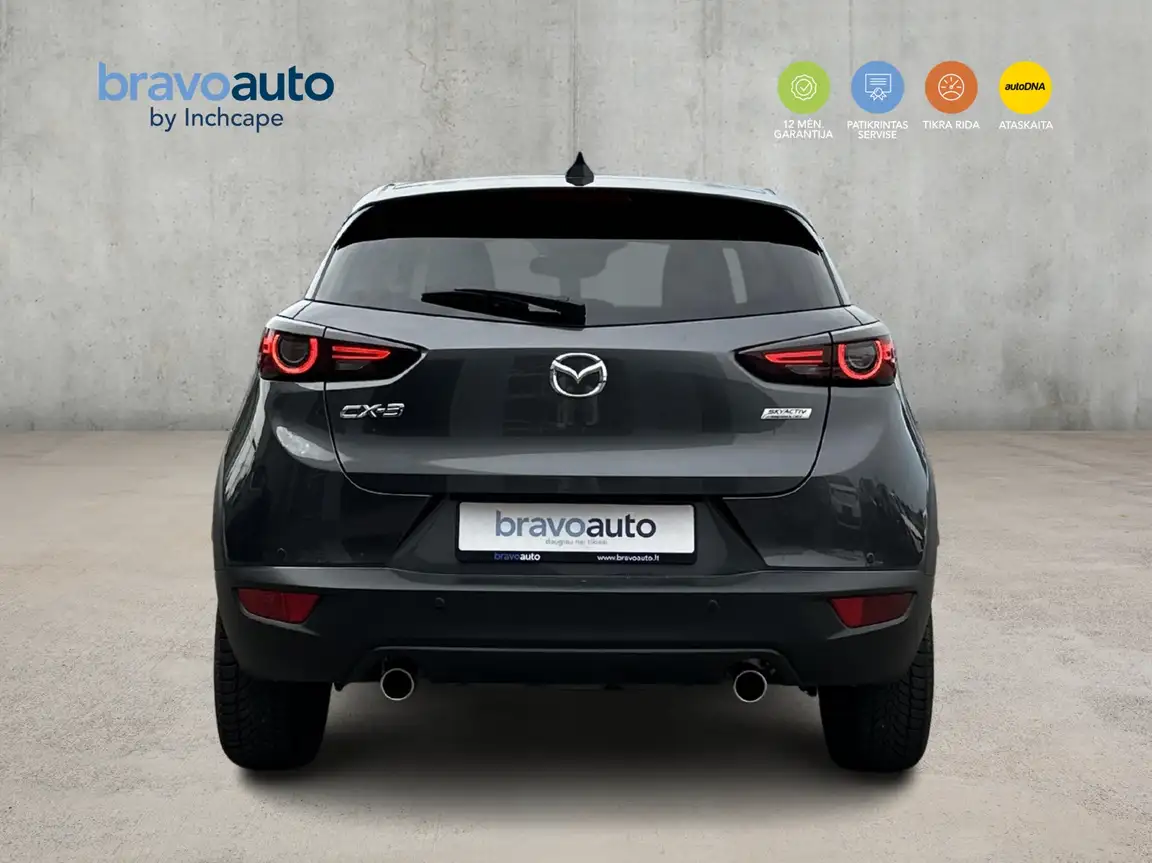MAZDA CX-3