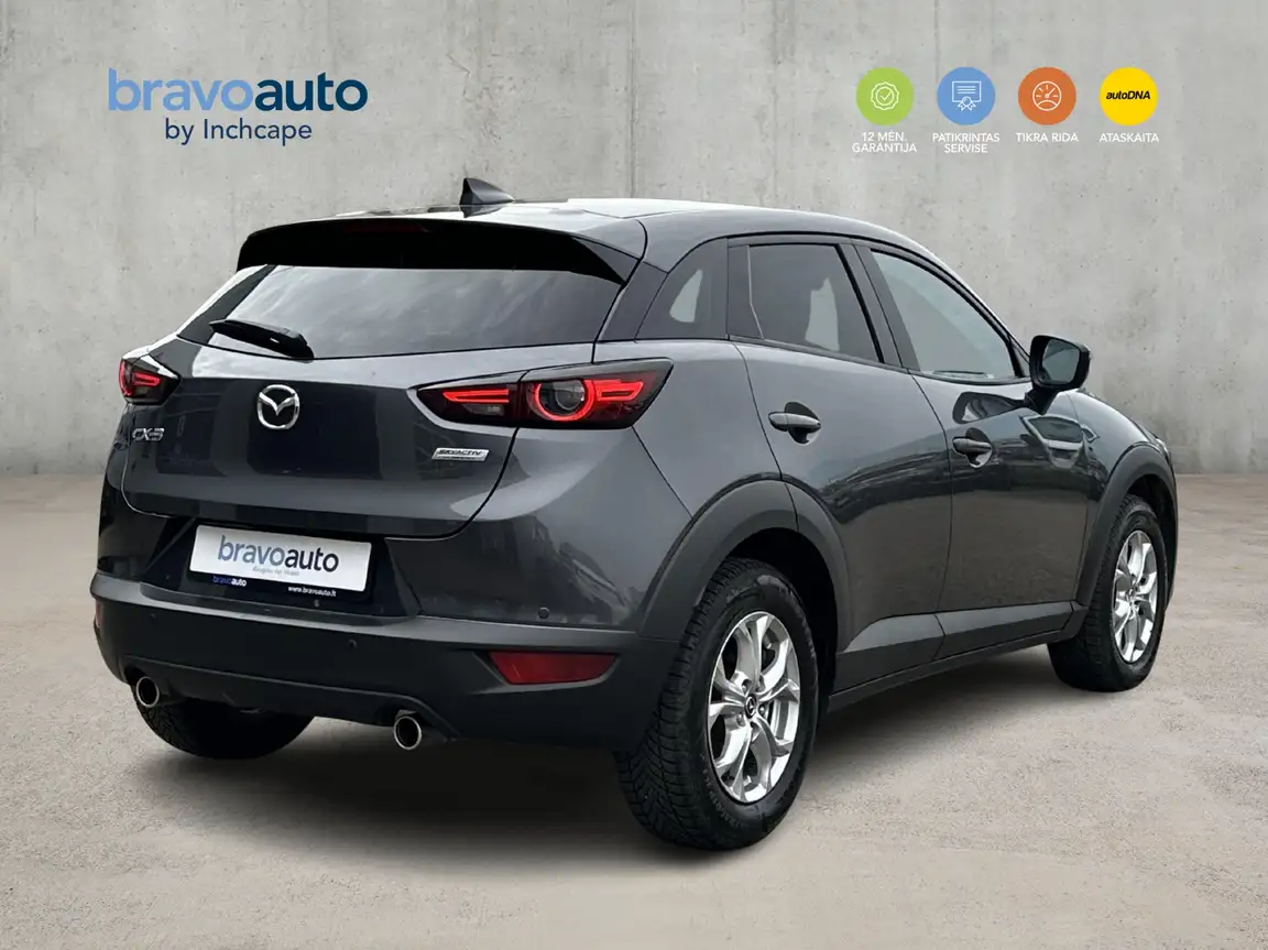 MAZDA CX-3