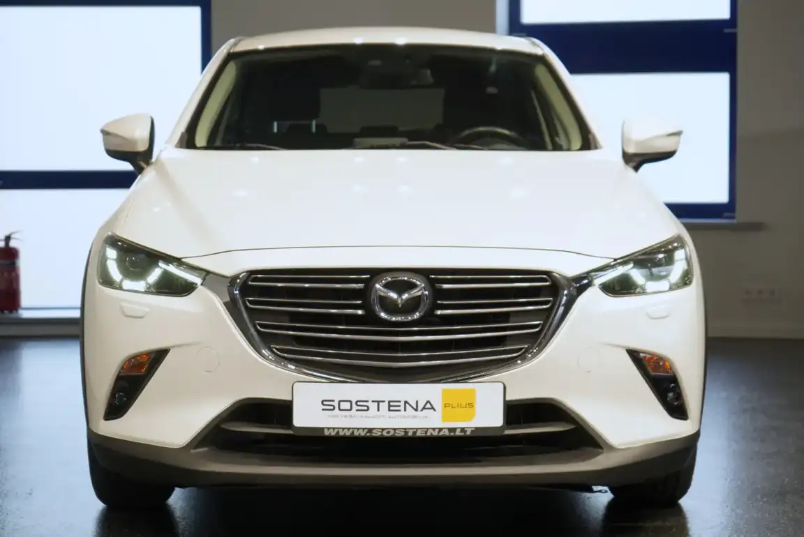MAZDA CX-3