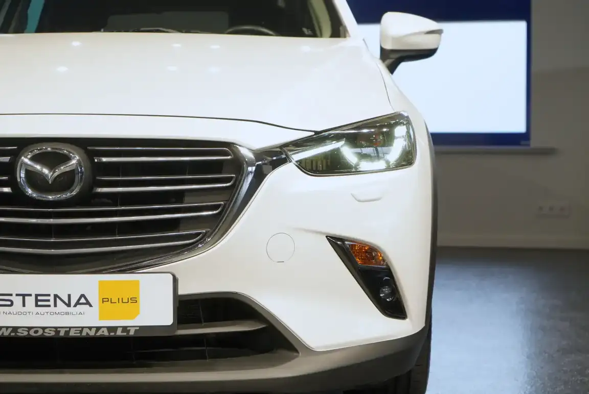 MAZDA CX-3