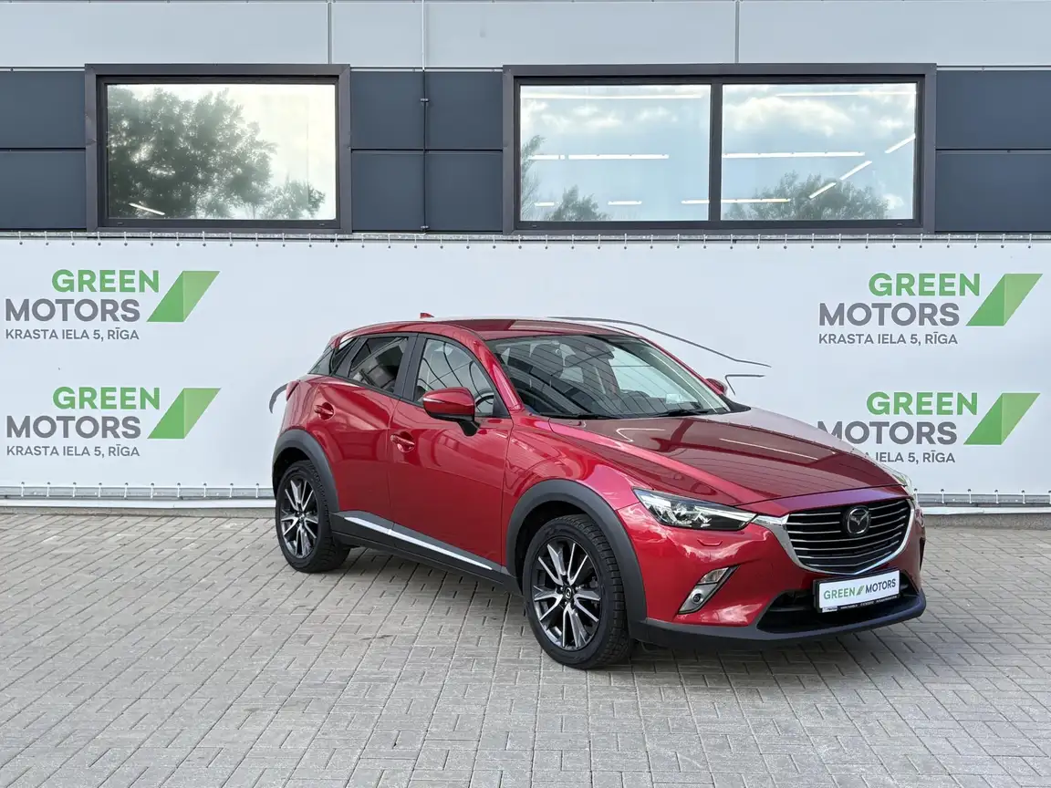 MAZDA CX-3