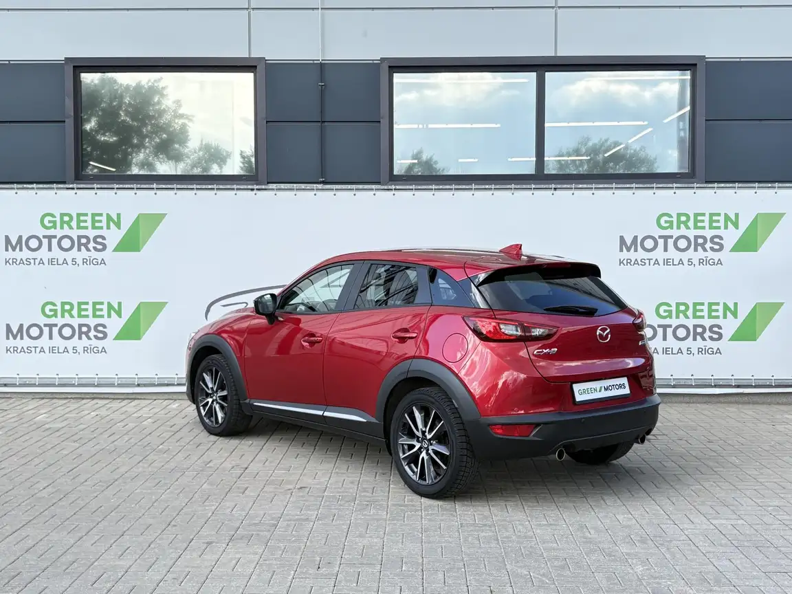 MAZDA CX-3