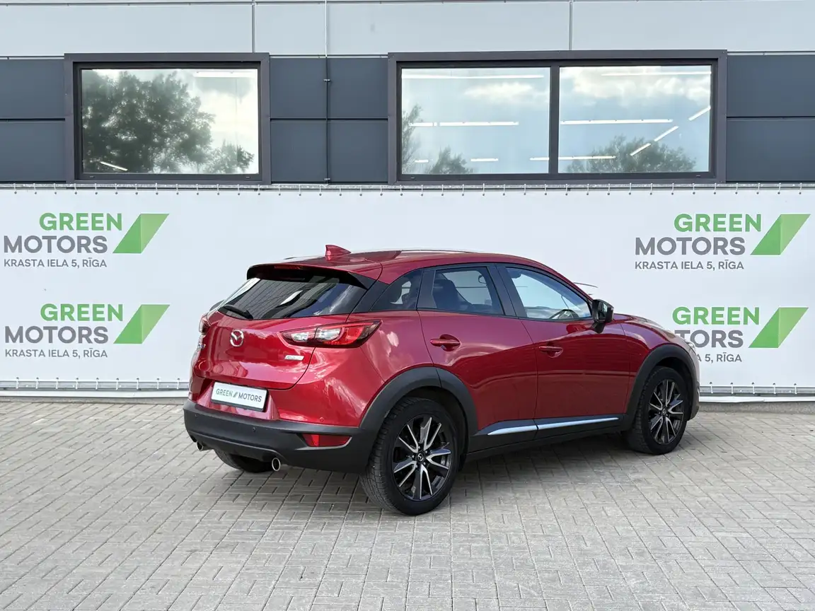 MAZDA CX-3