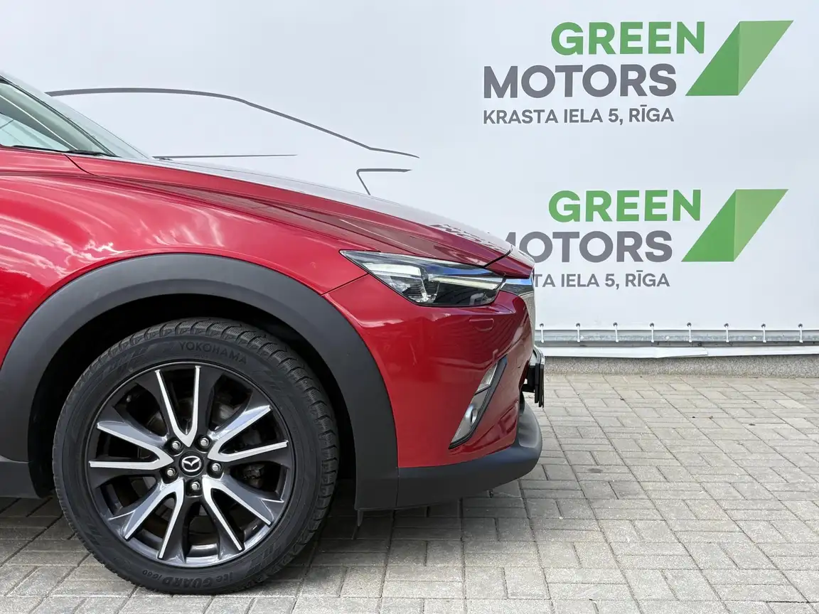 MAZDA CX-3