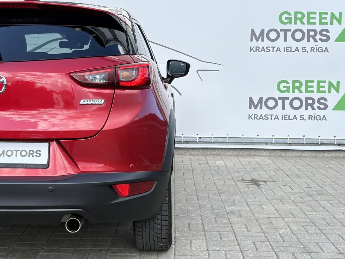 MAZDA CX-3