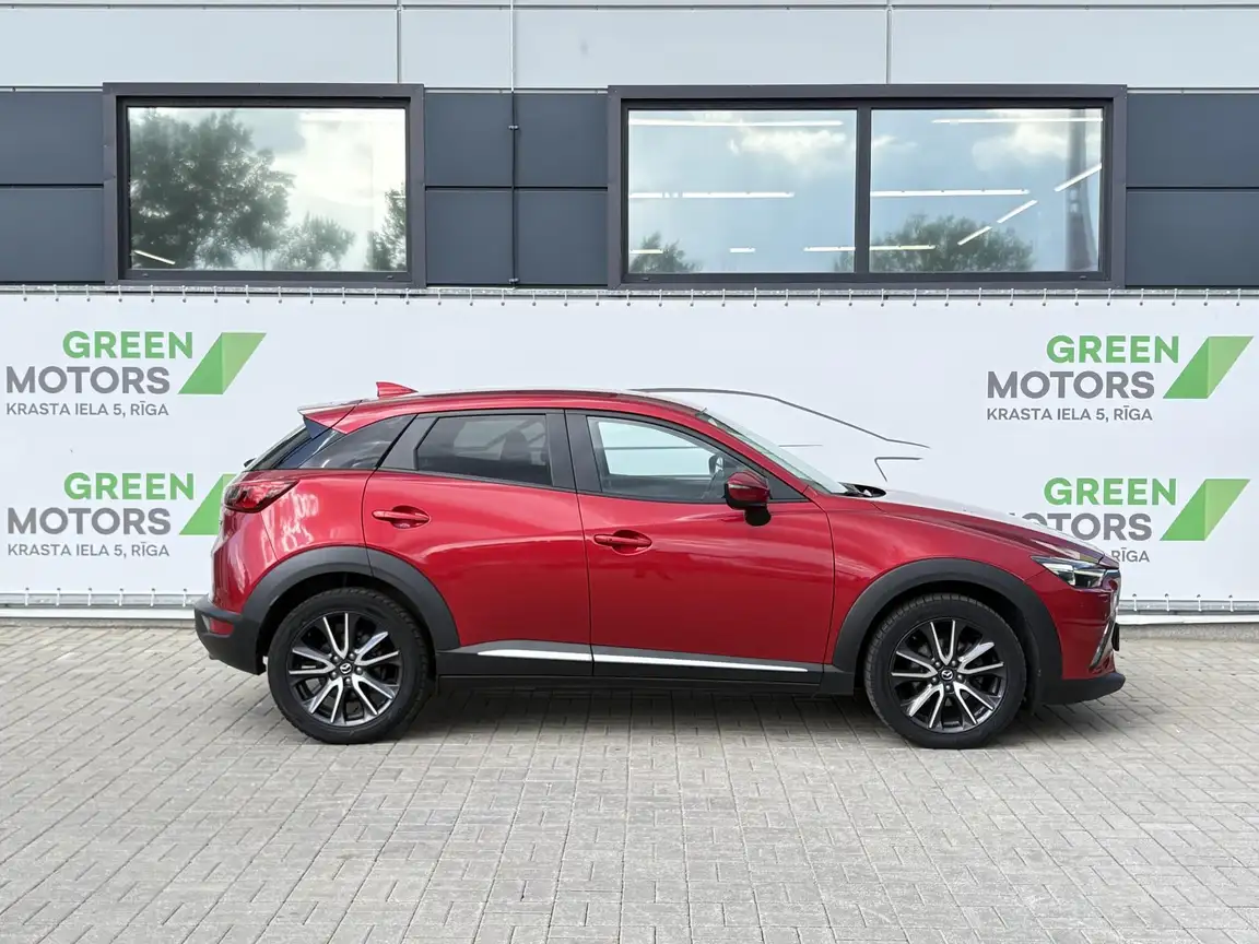 MAZDA CX-3