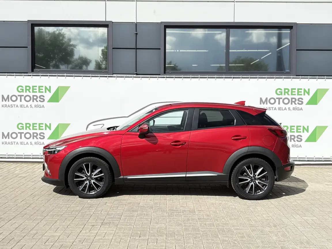 MAZDA CX-3
