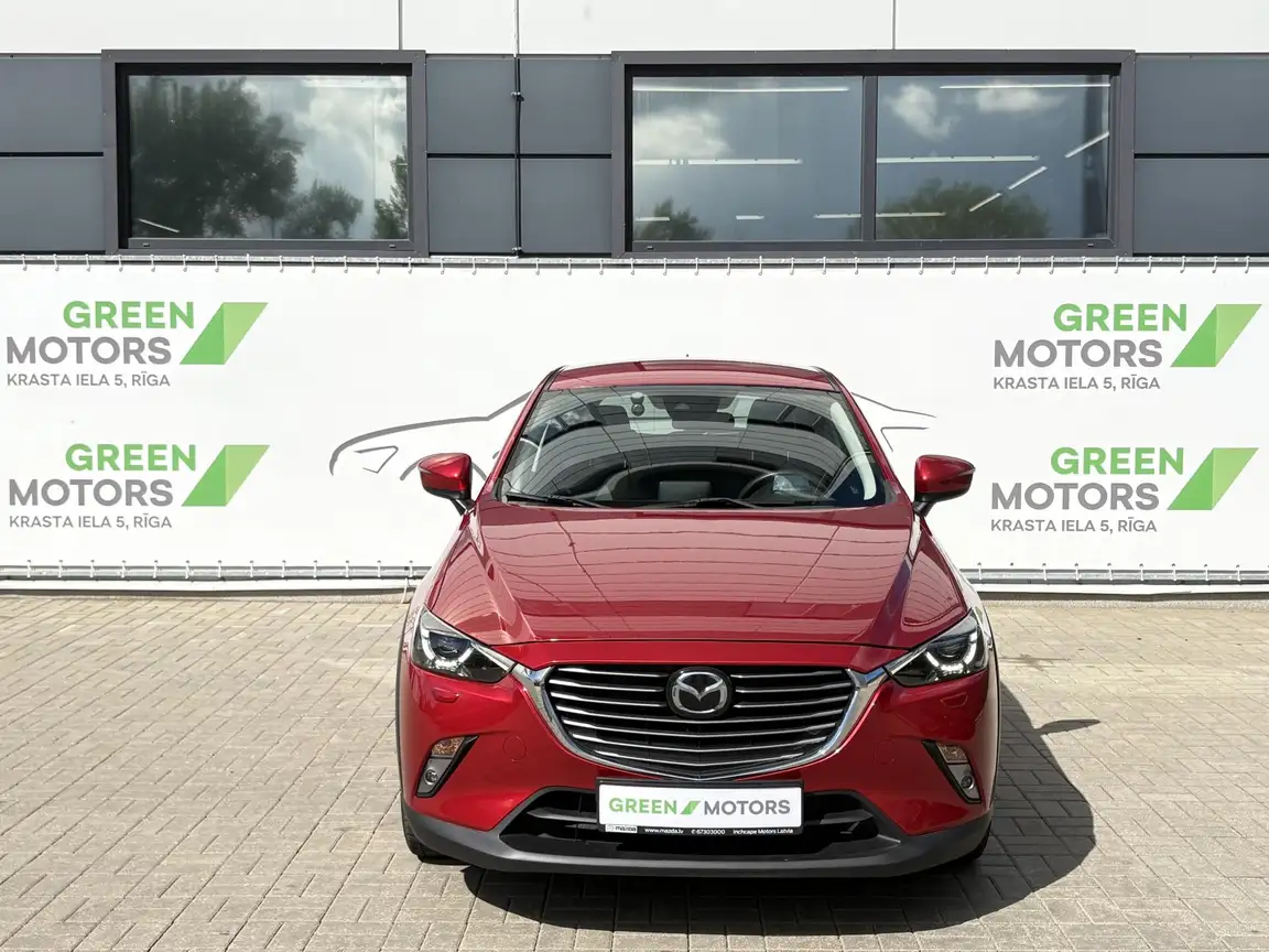 MAZDA CX-3