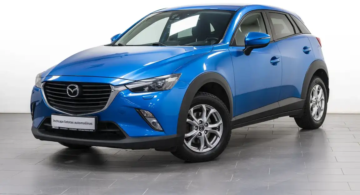 MAZDA CX-3