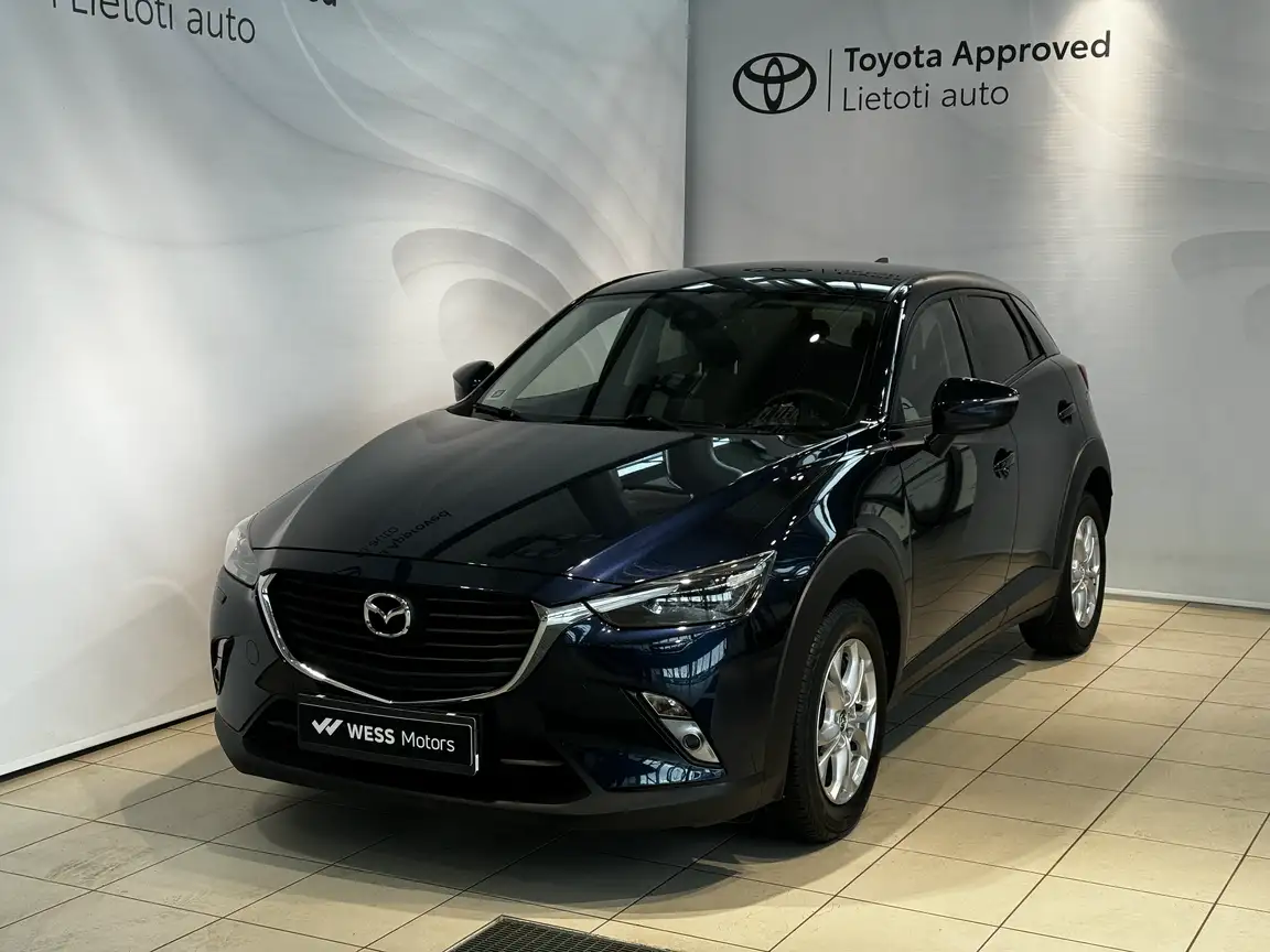 MAZDA CX-3