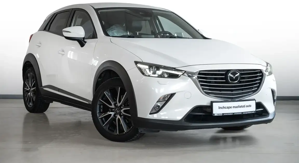 MAZDA CX-3