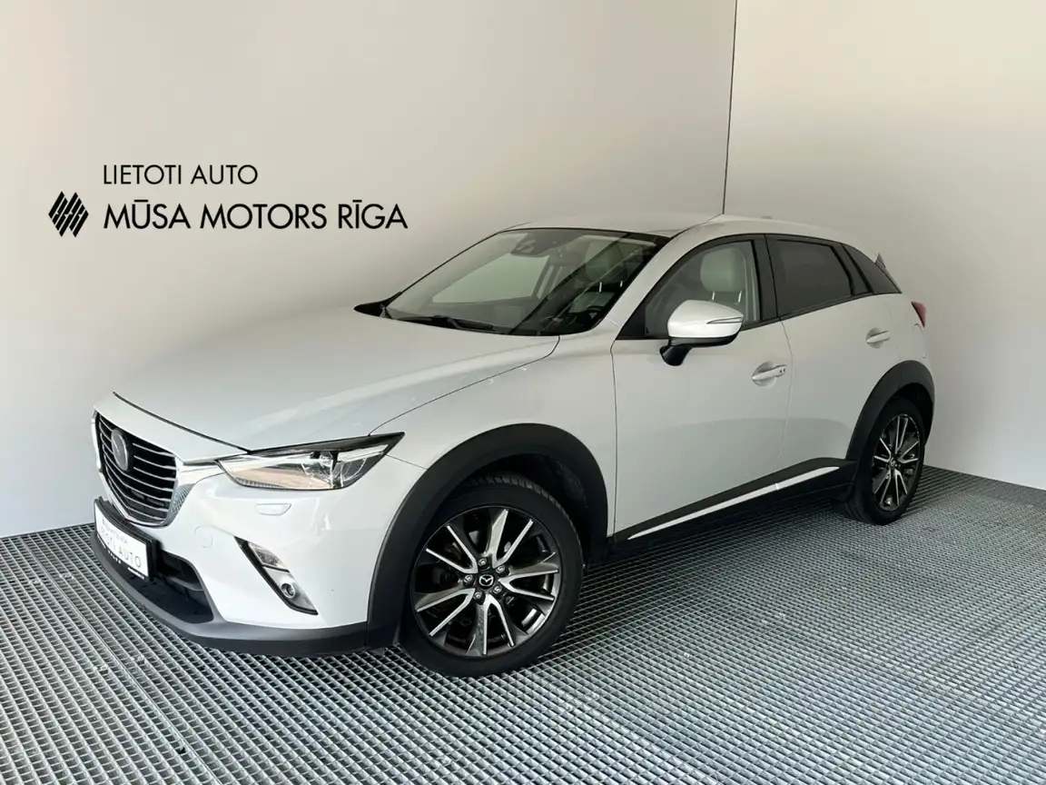 MAZDA CX-3