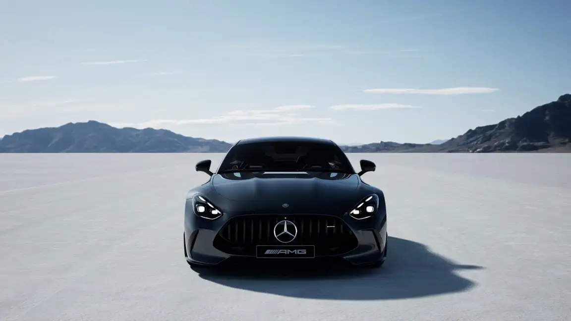 MERCEDES-BENZ AMG GT
