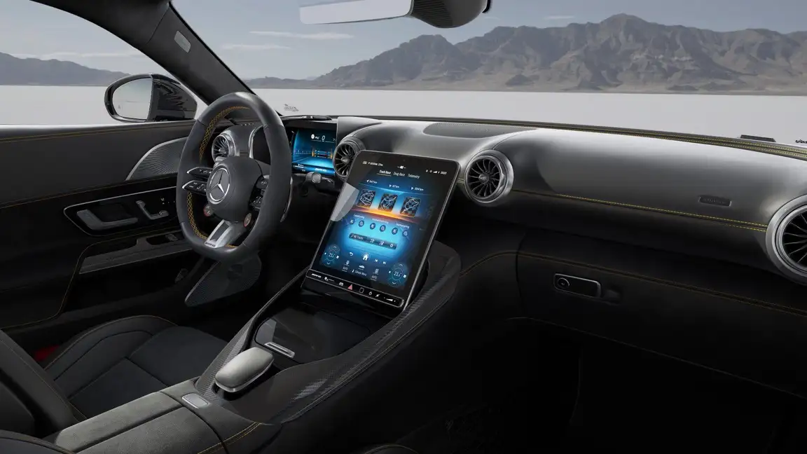 MERCEDES-BENZ AMG GT