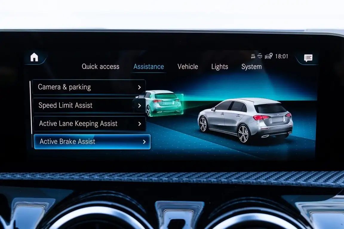 MERCEDES-BENZ A-CLASS