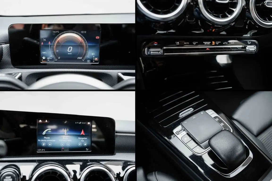 MERCEDES-BENZ A-CLASS