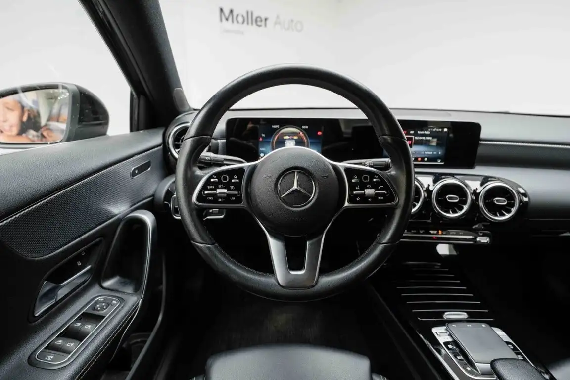 MERCEDES-BENZ A-CLASS