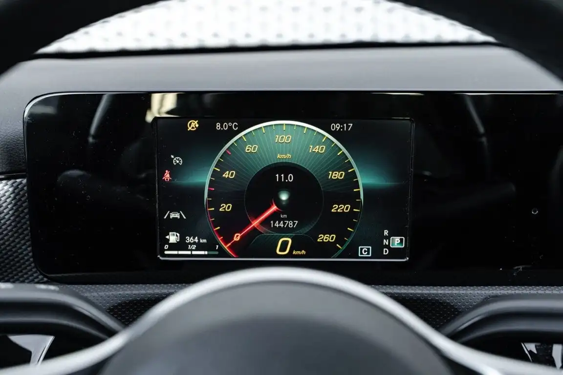 MERCEDES-BENZ A-CLASS