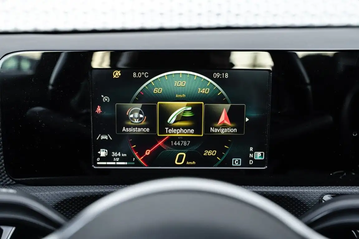 MERCEDES-BENZ A-CLASS