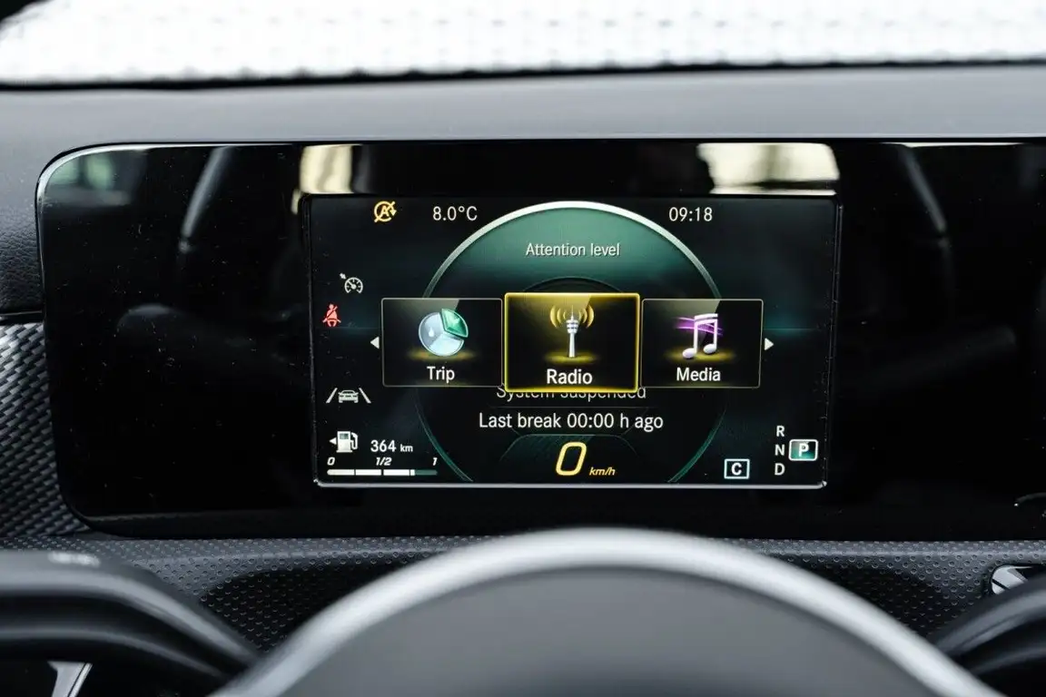 MERCEDES-BENZ A-CLASS