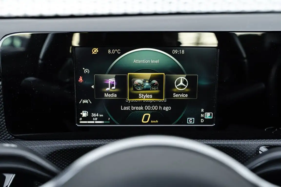 MERCEDES-BENZ A-CLASS