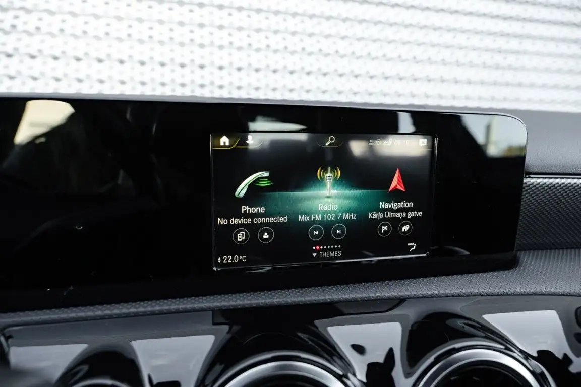 MERCEDES-BENZ A-CLASS