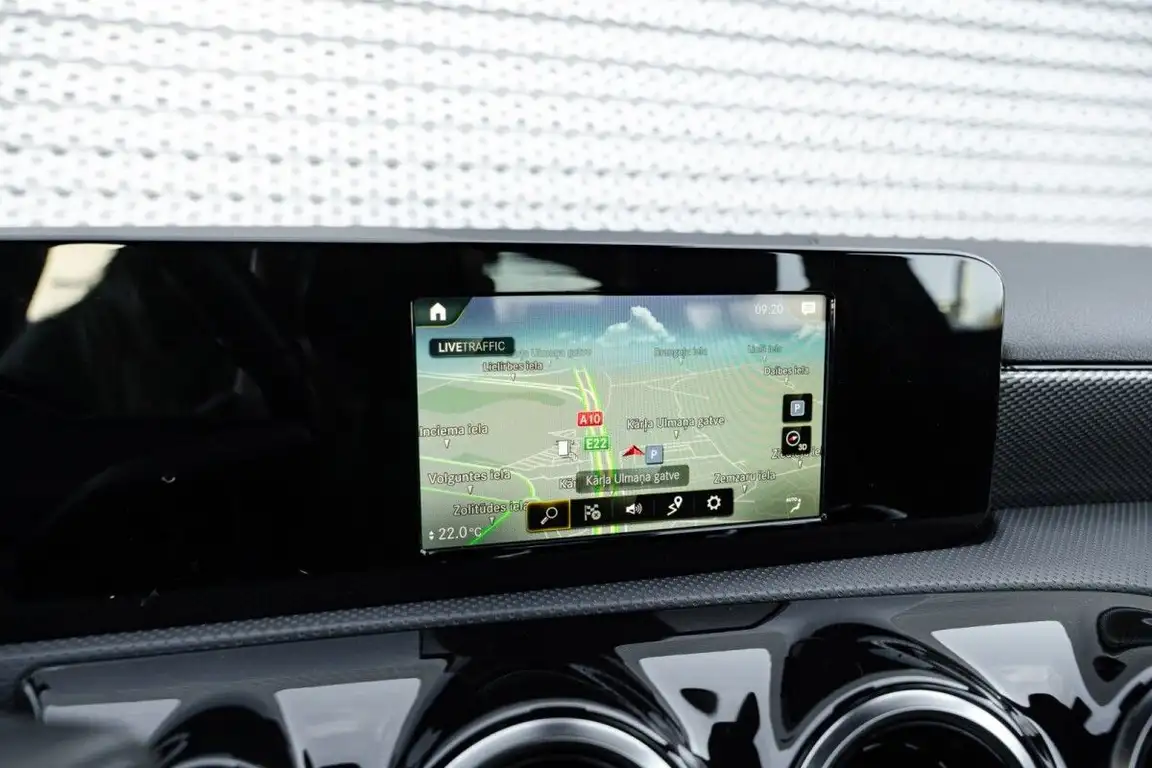 MERCEDES-BENZ A-CLASS