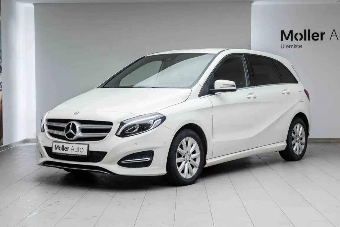 MERCEDES-BENZ B-CLASS